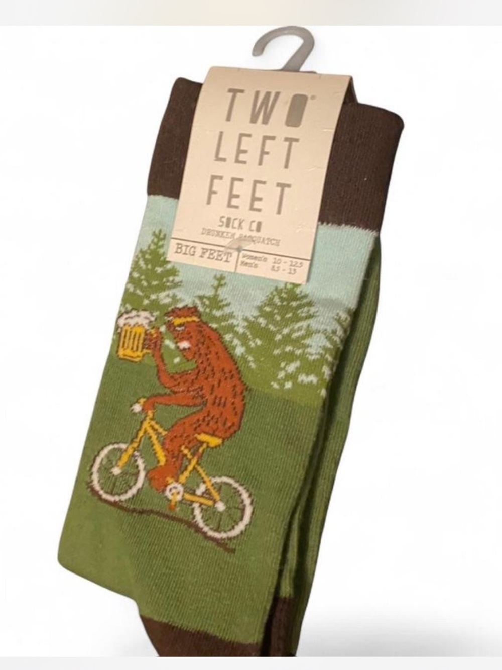 Bigfoot Socks